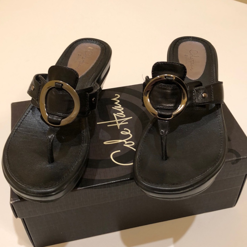 Cole Haan G Series wedge slip on